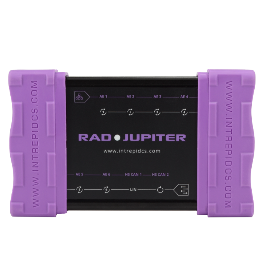 RAD-Jupiter 7-Port Managed Switch (100/1000BASE-T1) with CAN FD