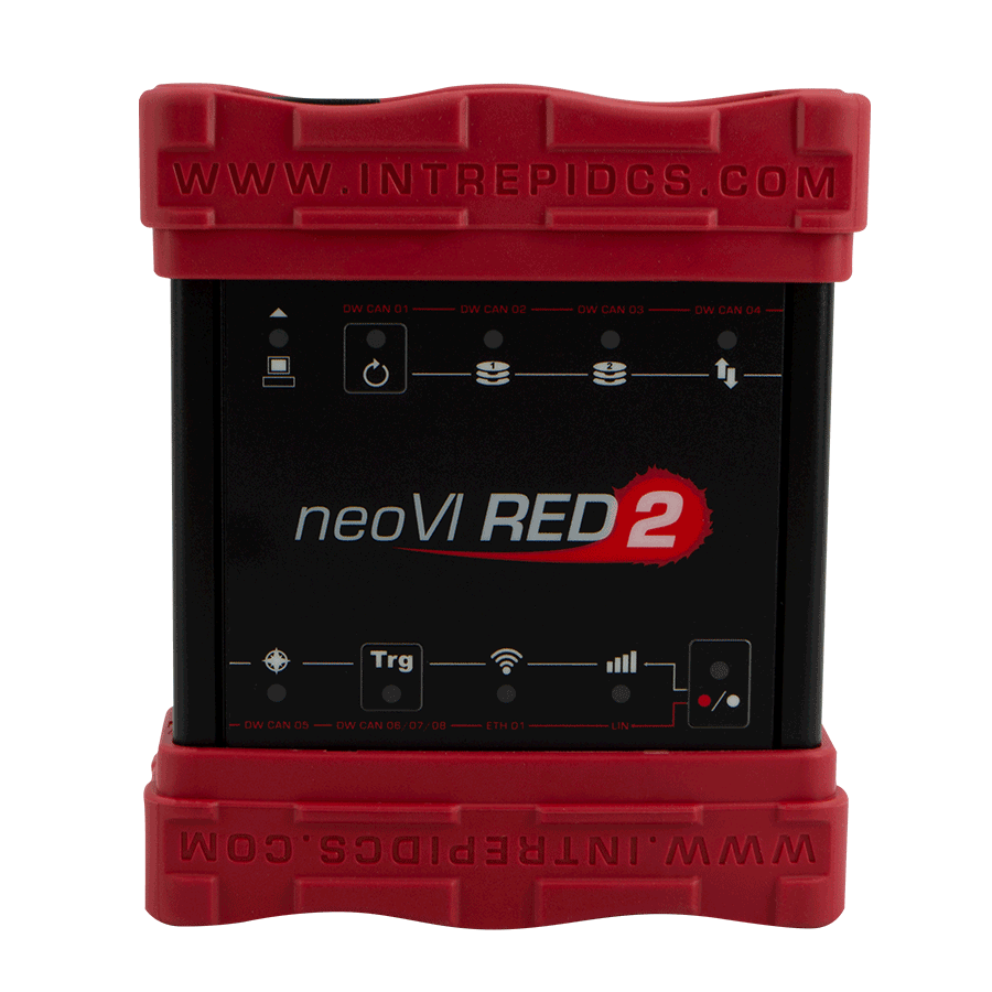 neoVI RED 2 (8x CAN FD, 2x LIN)