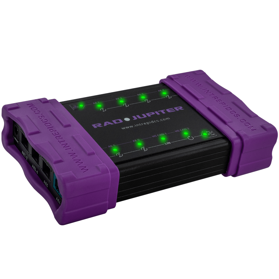 RAD-Jupiter 7-Port Managed Switch (100/1000BASE-T1) with CAN FD