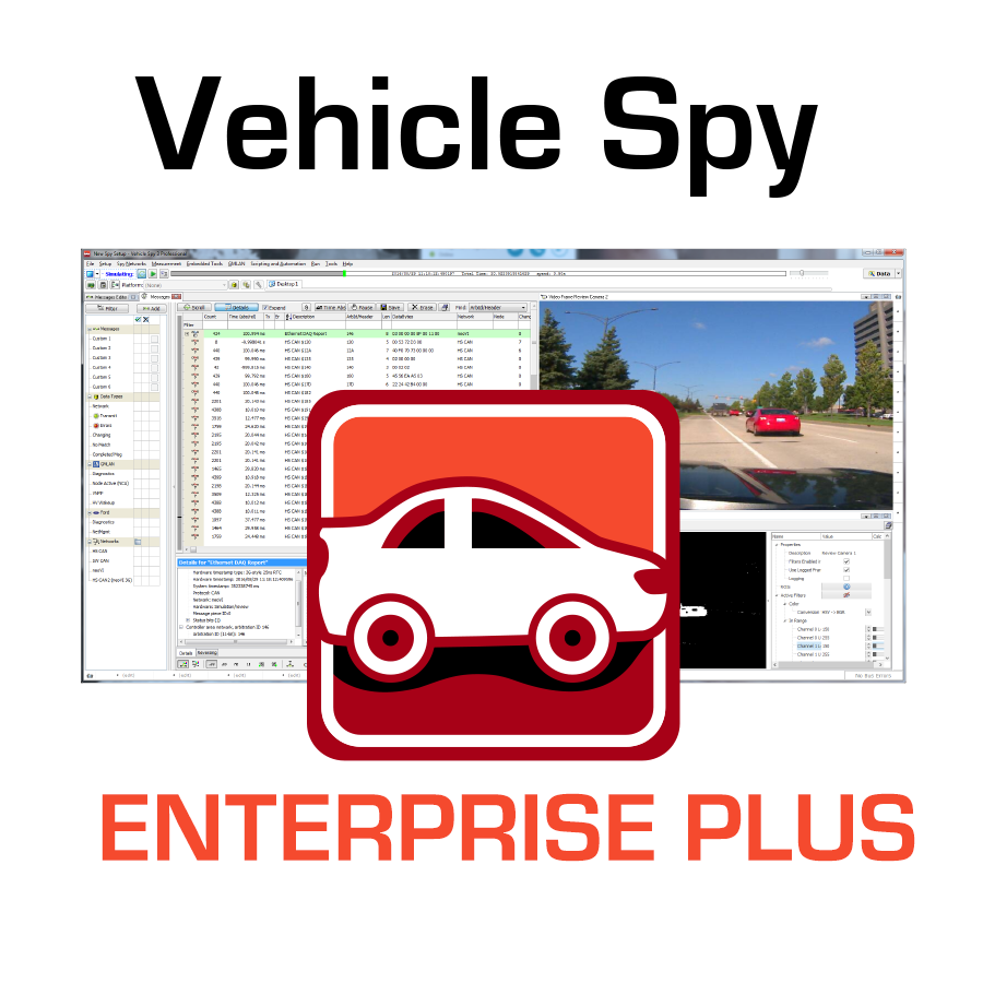 Vehicle Spy 3 Enterprise Plus