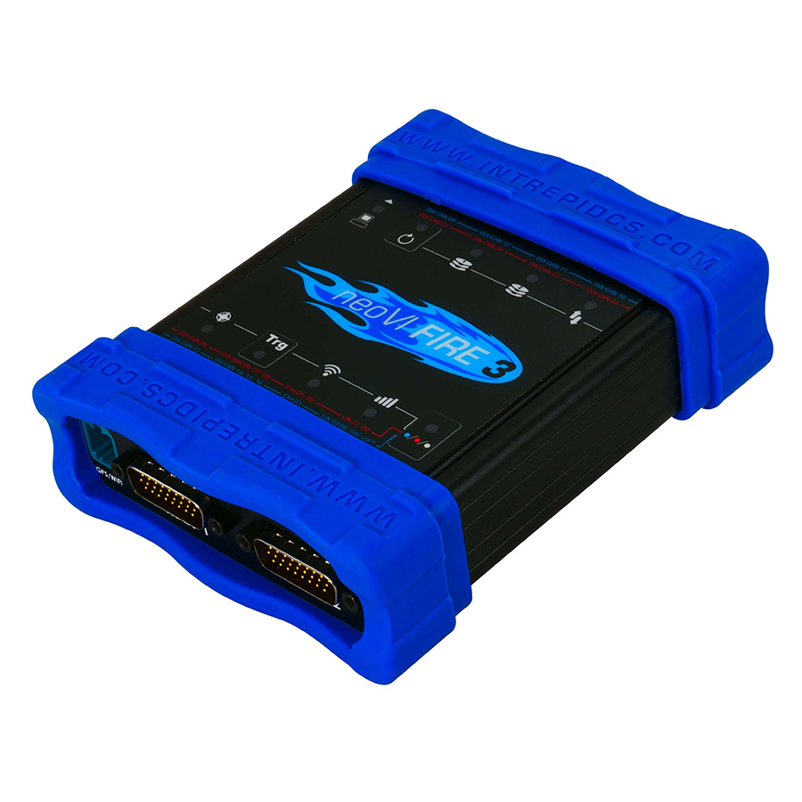 neoVI FIRE 3 (16x CAN FD, 8x LIN)