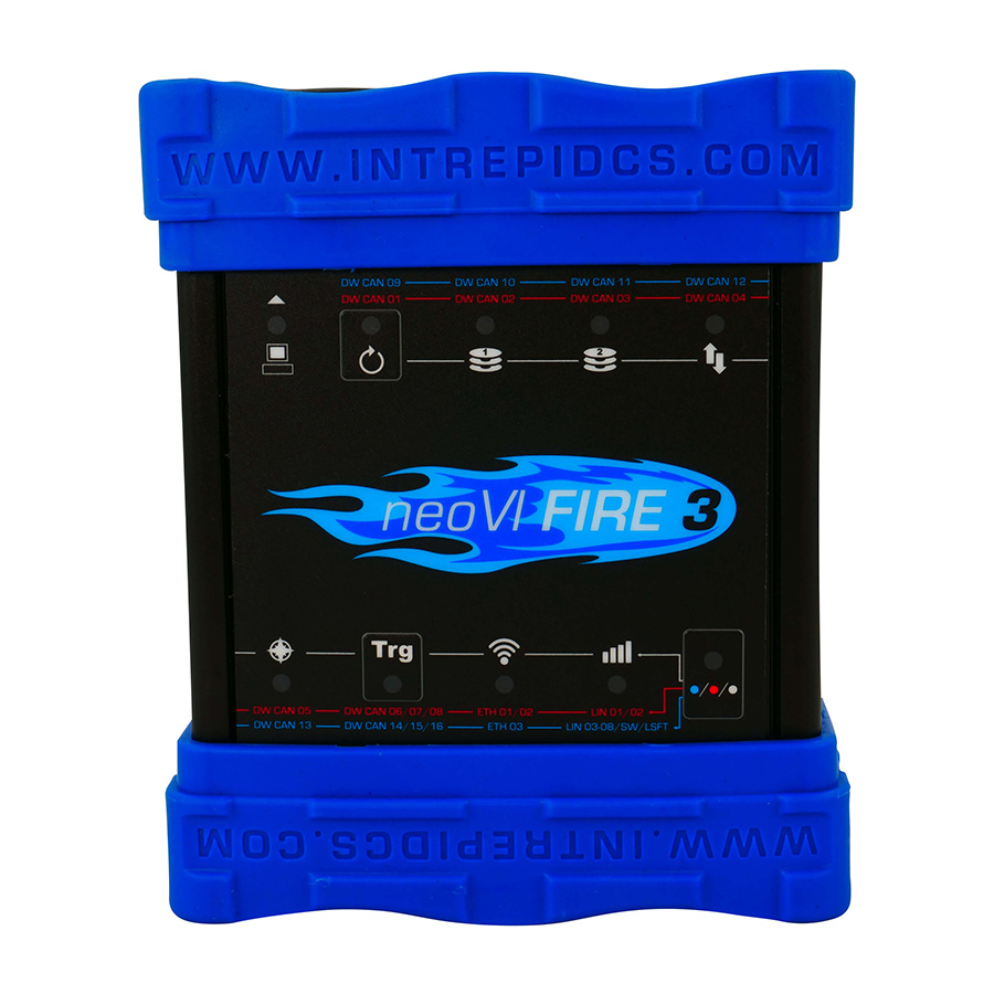 neoVI FIRE 3 (16x CAN FD, 8x LIN)