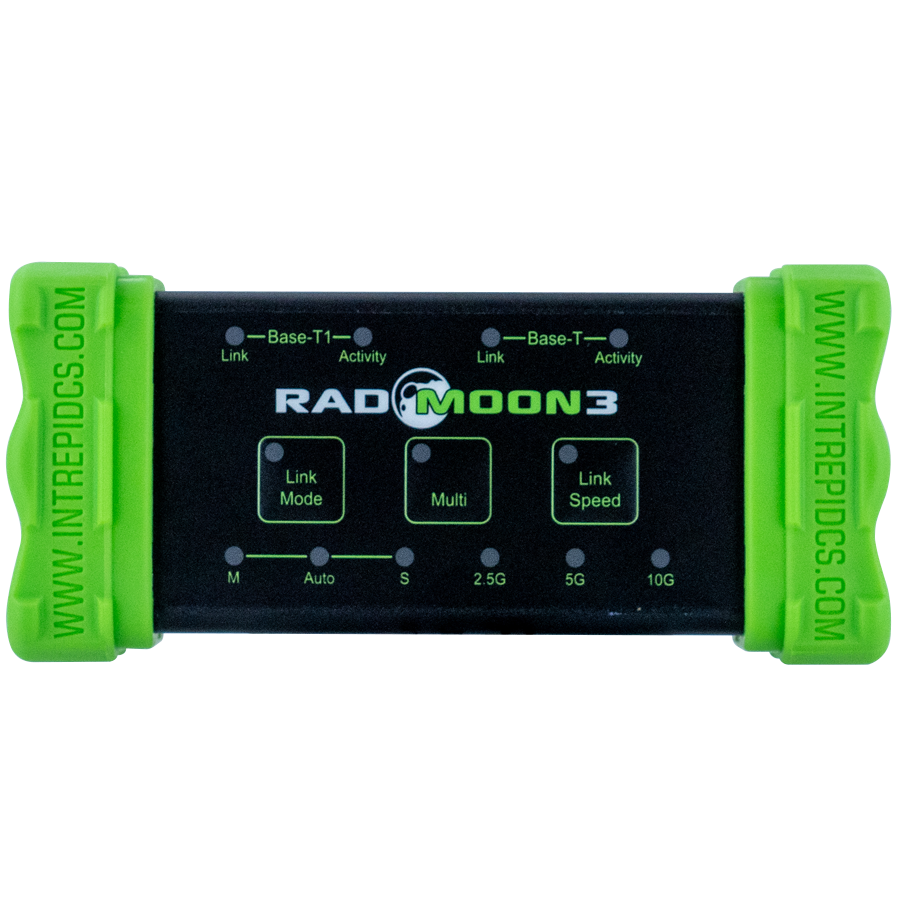 RAD-Moon 3 MultiGigabit Media Converter (2.5/5/10GBASE-T1, TC10
