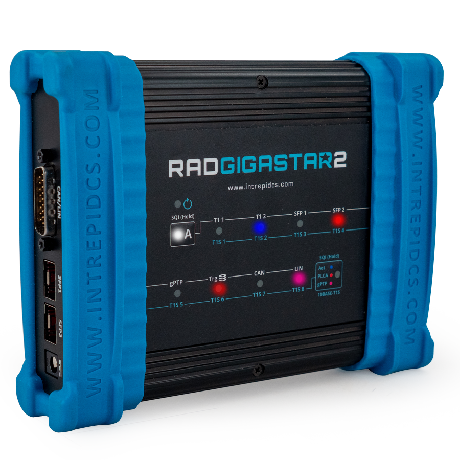 RAD-Gigastar 2 Active Network Tap, Gateway, Vehicle Interface & Data Logger