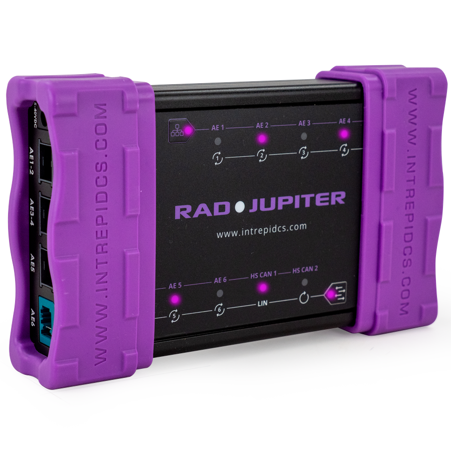 RAD-Jupiter 7-Port Managed Switch (100/1000BASE-T1) with CAN FD and LIN