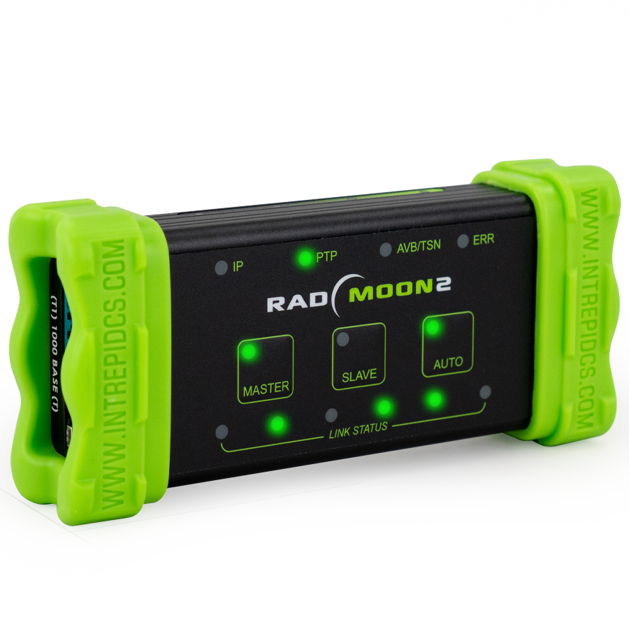 RAD-Moon 2 Media Converter for 100/1000BASE-T1 (H-MTD, TC10, MACsec)