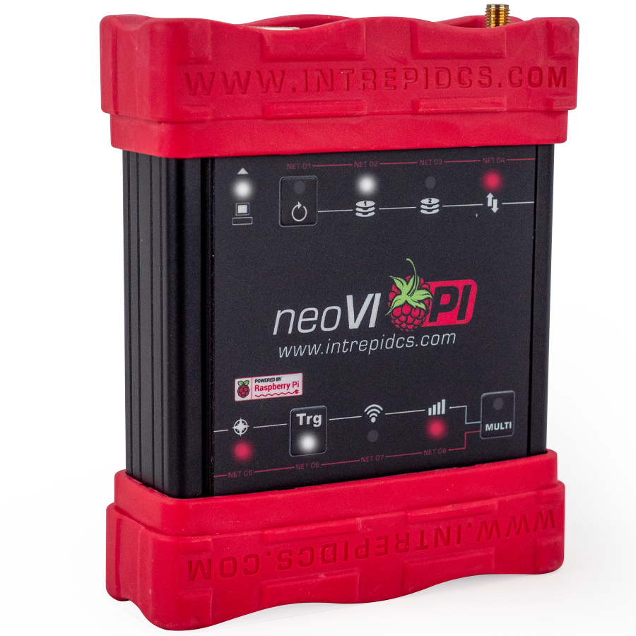 neoVI PI - Vehicle Network Tool and Data Logger with 4x CAN FD networks