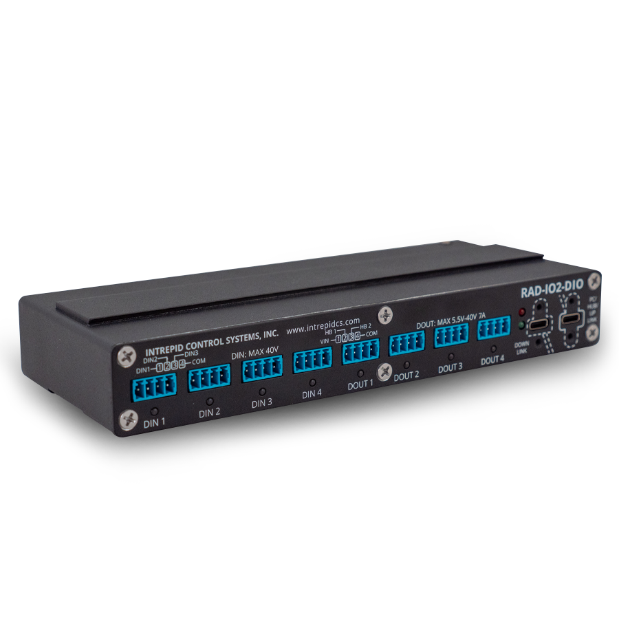 RAD-IO2 Isolated Digital I/O Module