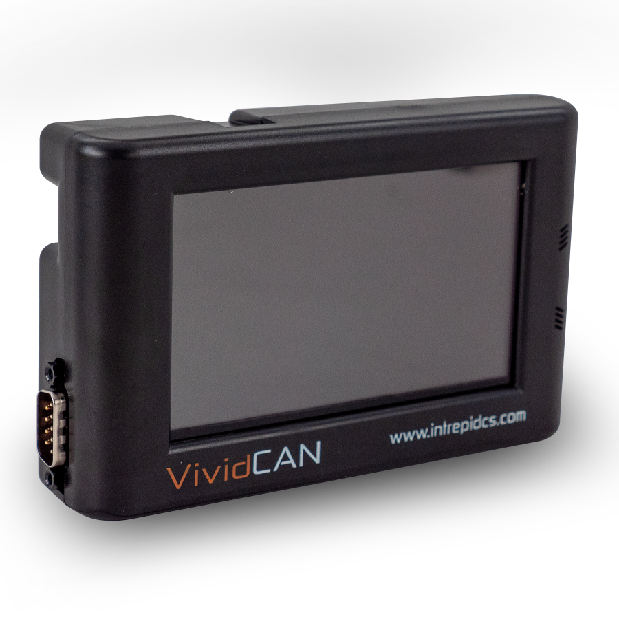 VividCAN CAN Display with Programmable Touchscreen