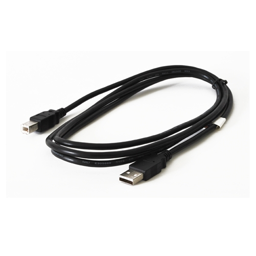 USB Cable, (A/B), 2m, Black