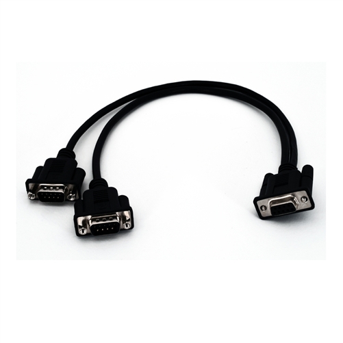 OBSOLETE -- ValueCAN3 & DB-9 2x Y-Splitter Cable Kit